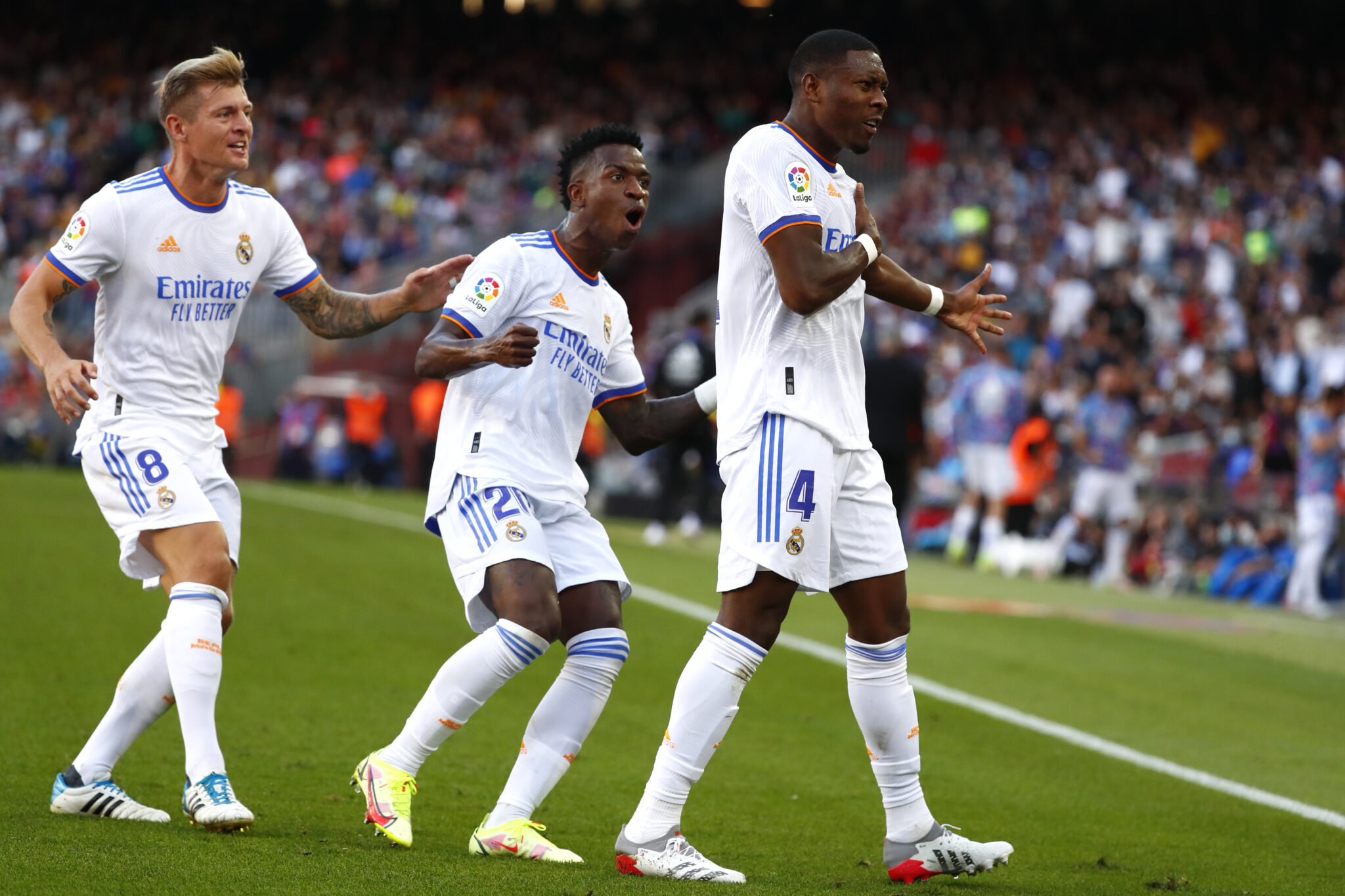 «Βασίλισσα» στο clasico η Ρεάλ