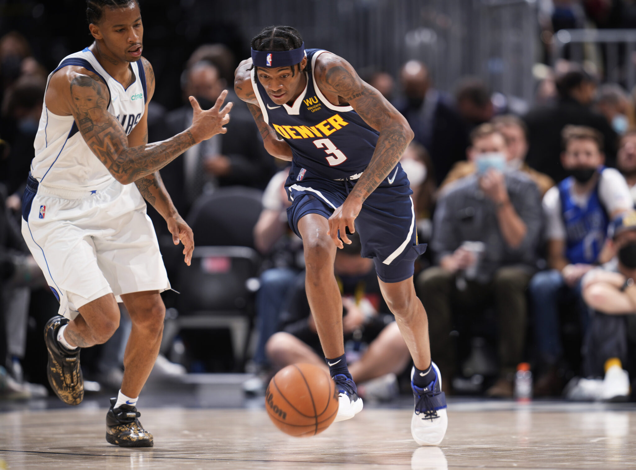 Πάρτι για τους Νάγκετς κόντρα στους Μαβς