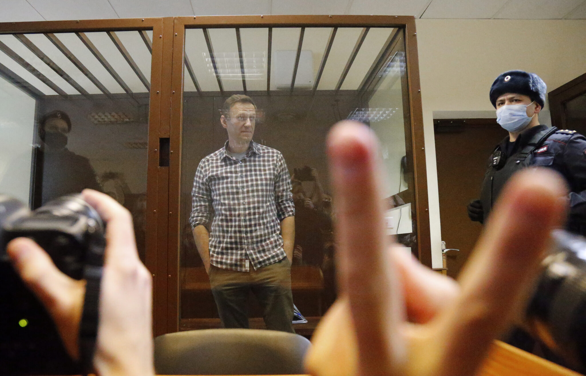 Ο Αλεξέι Ναβάλνι νικητής του φετινού βραβείου Σαχάρωφ