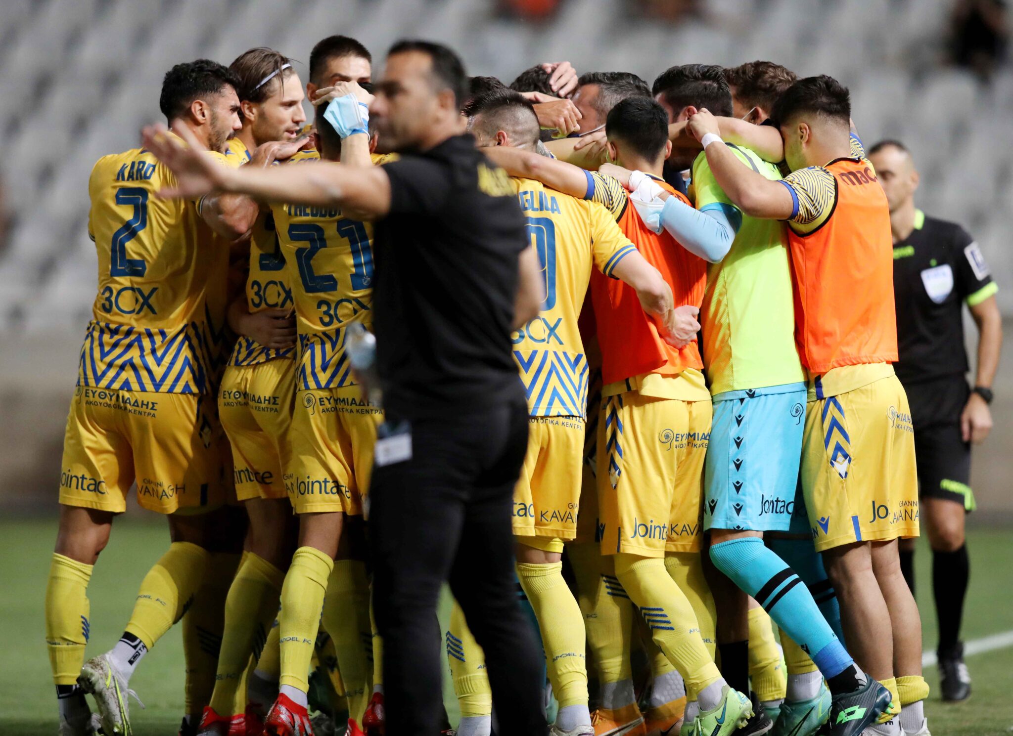 Ευεργετική η διακοπή για τον Σωφρόνη και τον ΑΠΟΕΛ