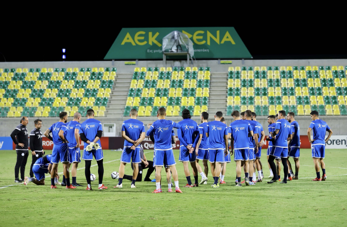 Έτοιμη για Μάλτα η Εθνική