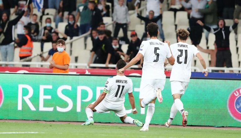 Σουηδία-Ελλάδα: Νίκη και… φεύγει για Μουντιάλ η «γαλανόλευκη»