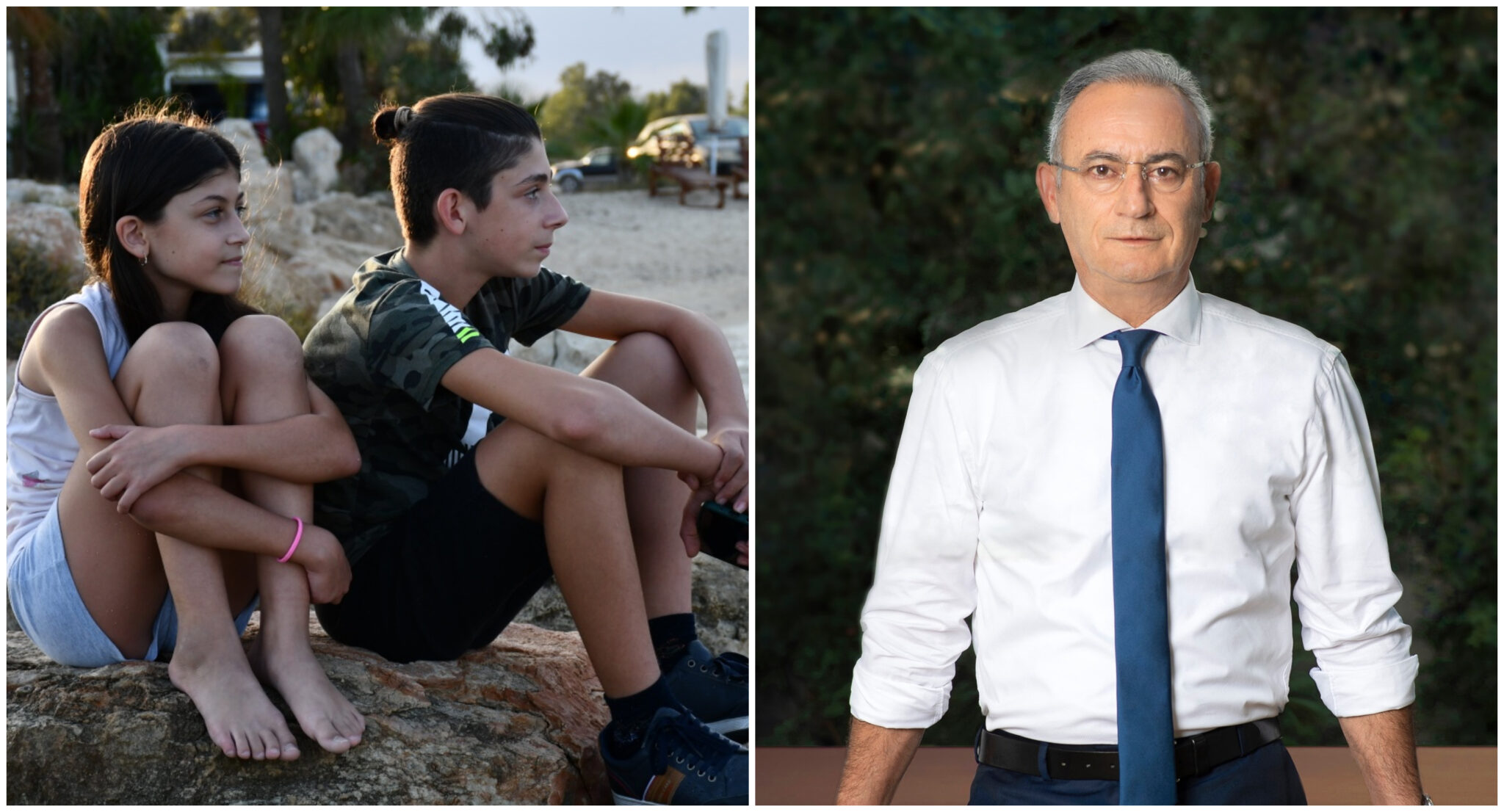 Αναλαμβάνει δράση ο Αβέρωφ για τα δύο αδελφάκια που δεν έχουν ταυτότητα (ΒΙΝΤΕΟ)