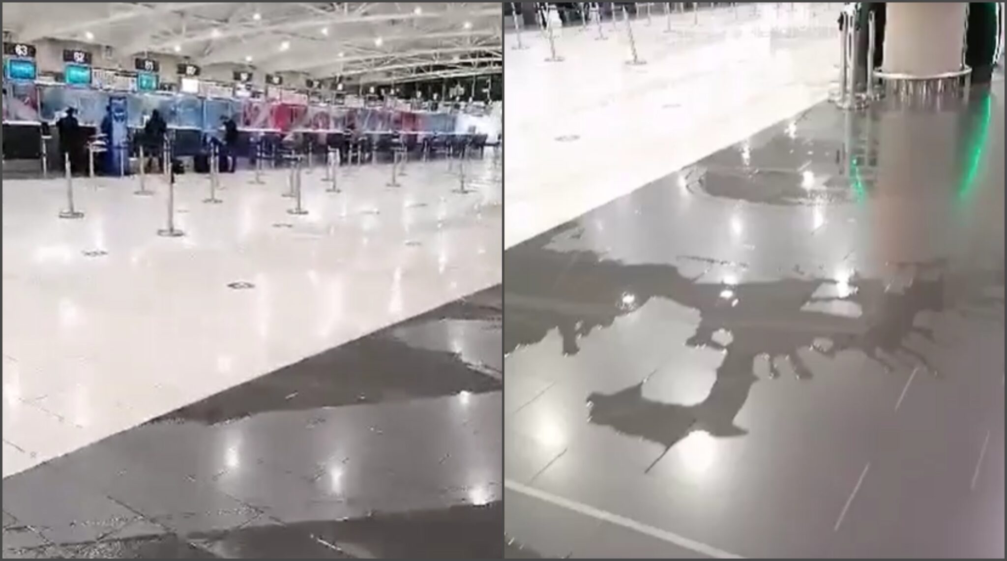 Η κακοκαιρία στη Λάρνακα "έστειλε" πάνω από 170 επιβάτες στο Αεροδρόμιο Πάφου