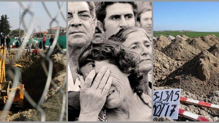 "Μακρύς ο κατάλογος ευθυνών της κατοχικής δύναμης για τη συνέχιση της τραγωδίας"