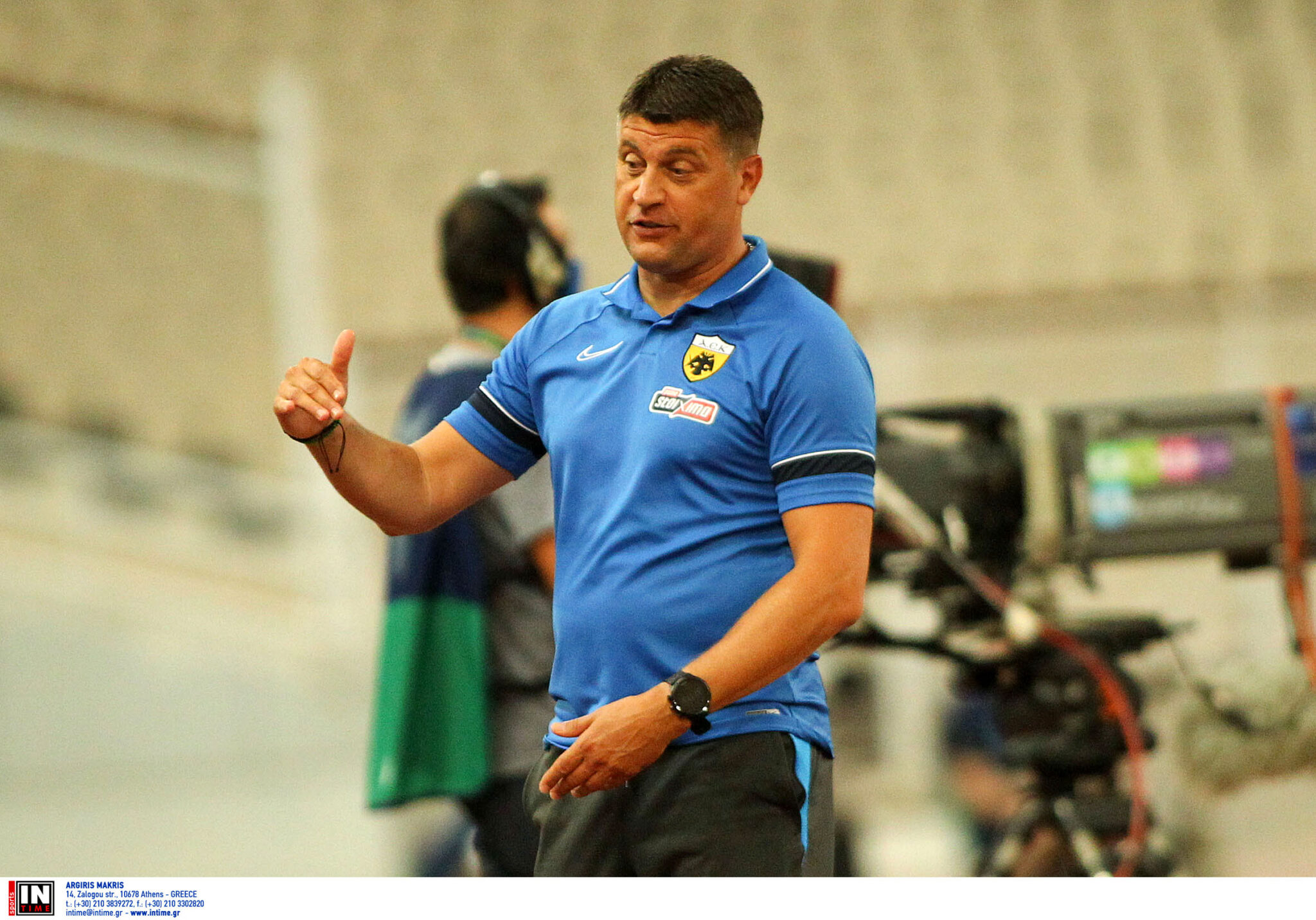 Με στιλ… επιθετικό στο Αγρίνιο η ΑΕΚ