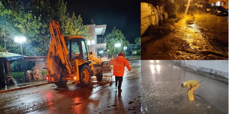 Εικόνες καταστροφής από την επέλαση του "Μπάλλου" στη Βόρεια και Δυτική Ελλάδα