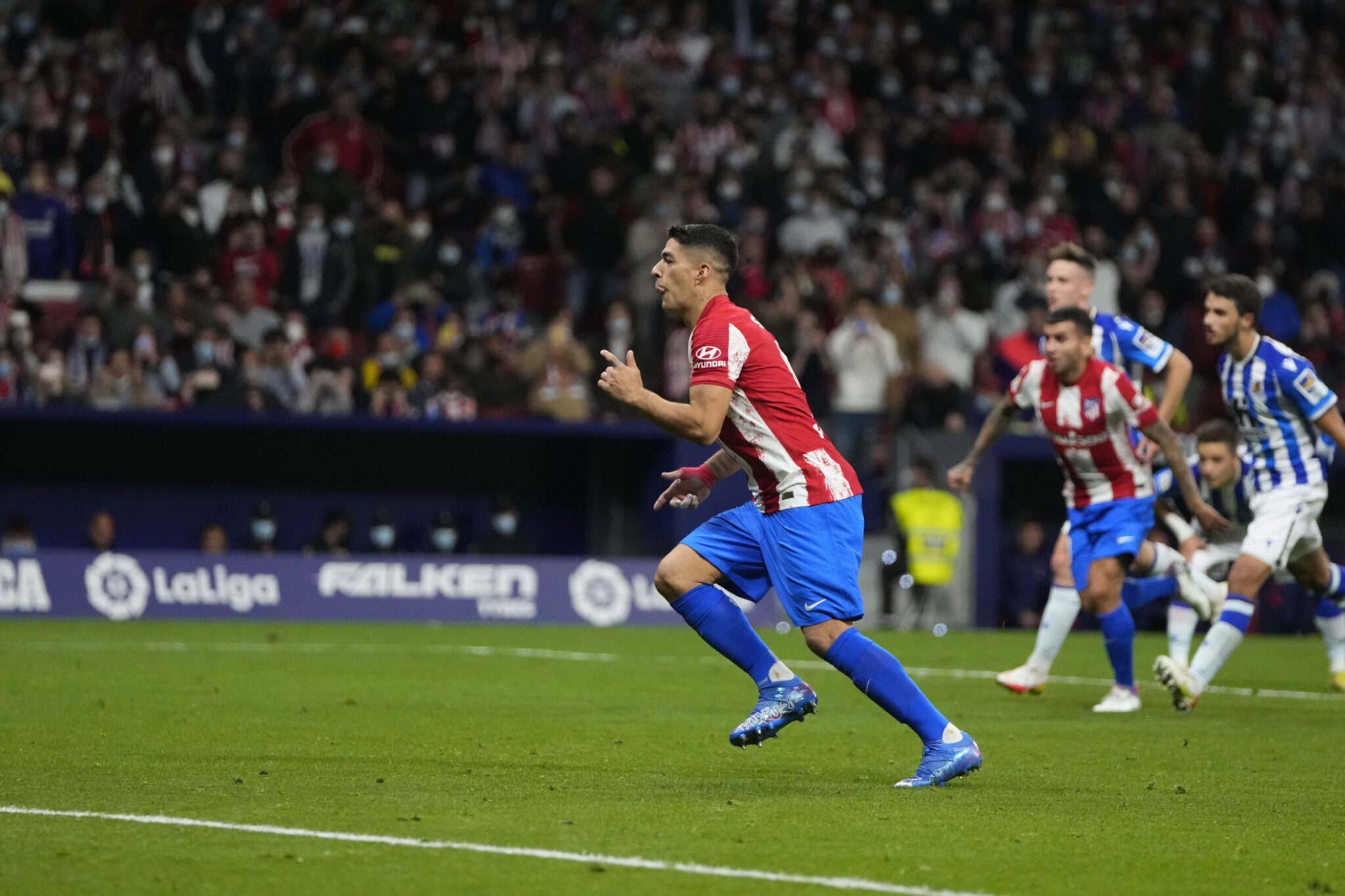 Γλίτωσε τα χειρότερα η Ατλέτικο κόντρα στην… πρωτοπόρο Σοσιεδάδ