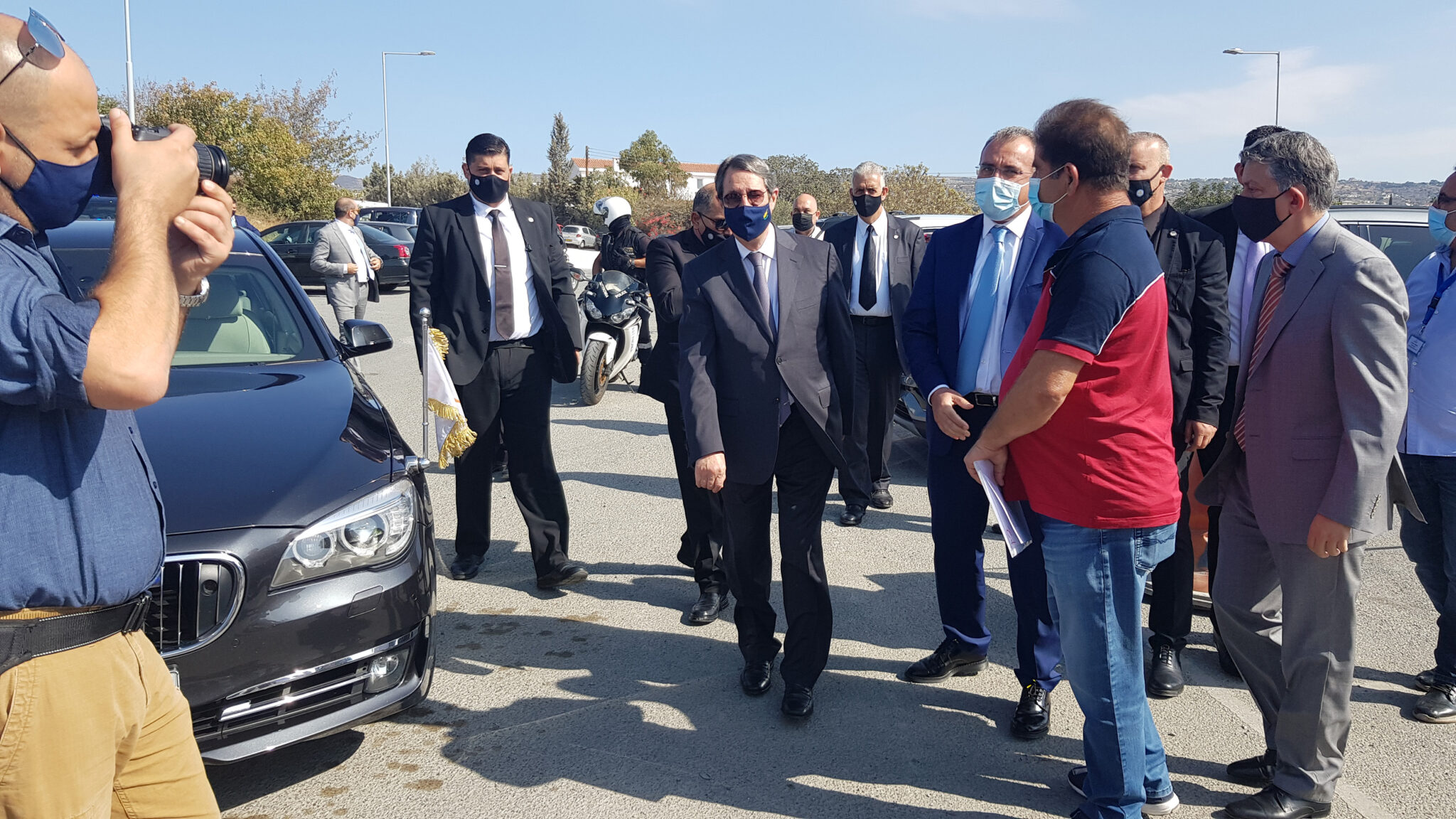 Σειρά έργων εγκαινίασε ο Πρόεδρος στη Γεροσκήπου