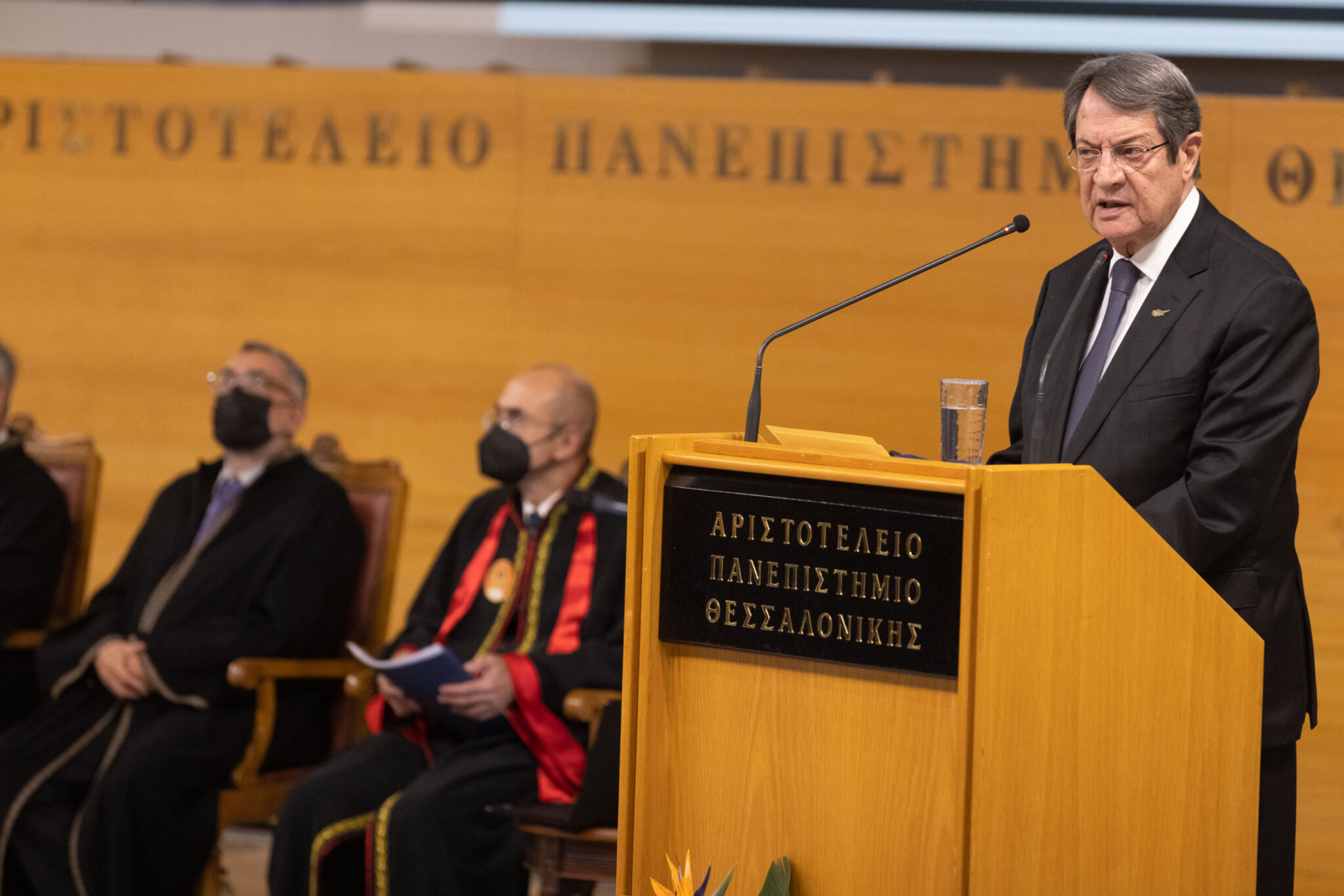 "Δεν θα δεχθώ λύση που να καθιστά την Κύπρο υποχείριο της Τουρκίας"