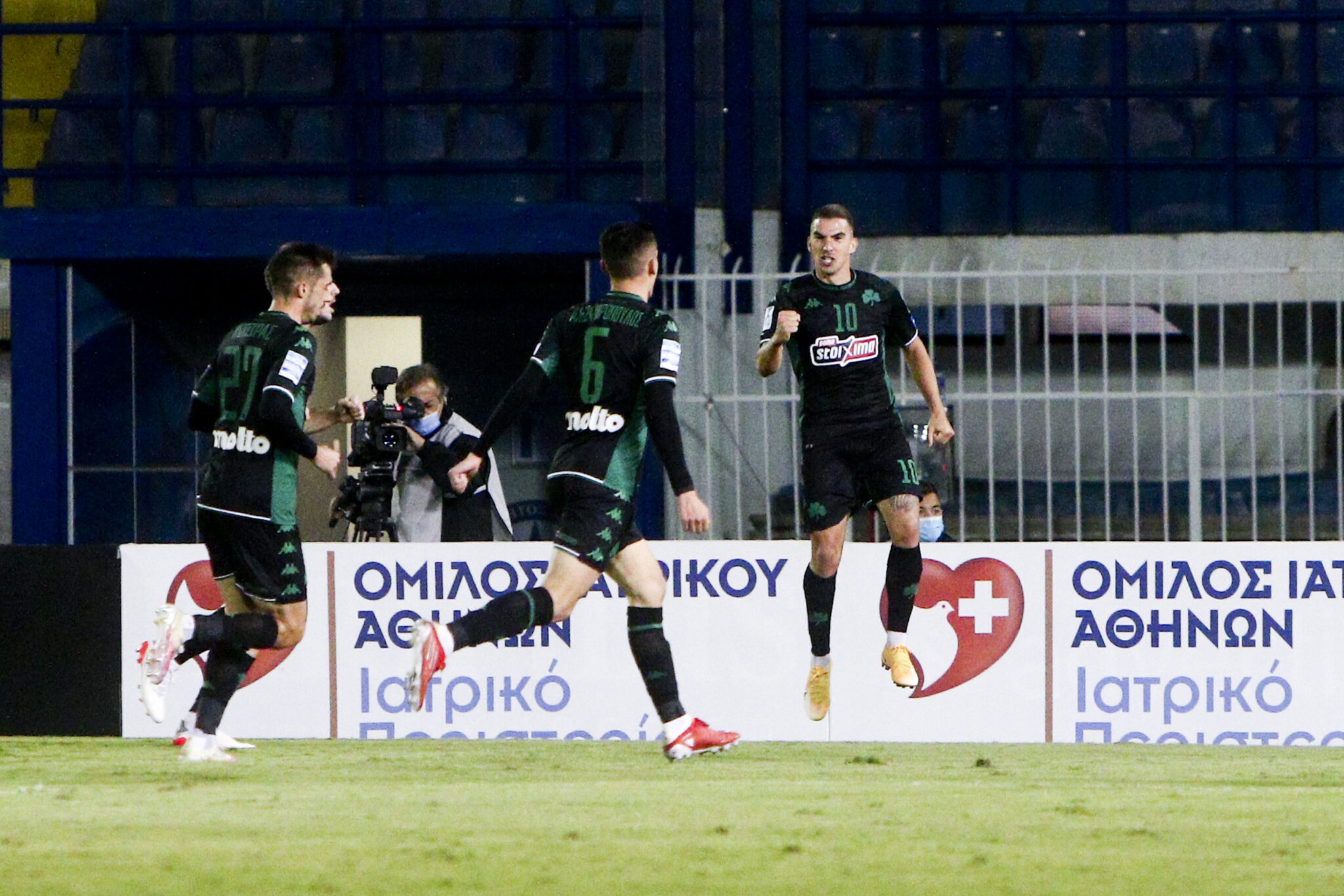 Νίκησε Ατρόμητο και προκρίθηκε στους «16» ο Παναθηναϊκός