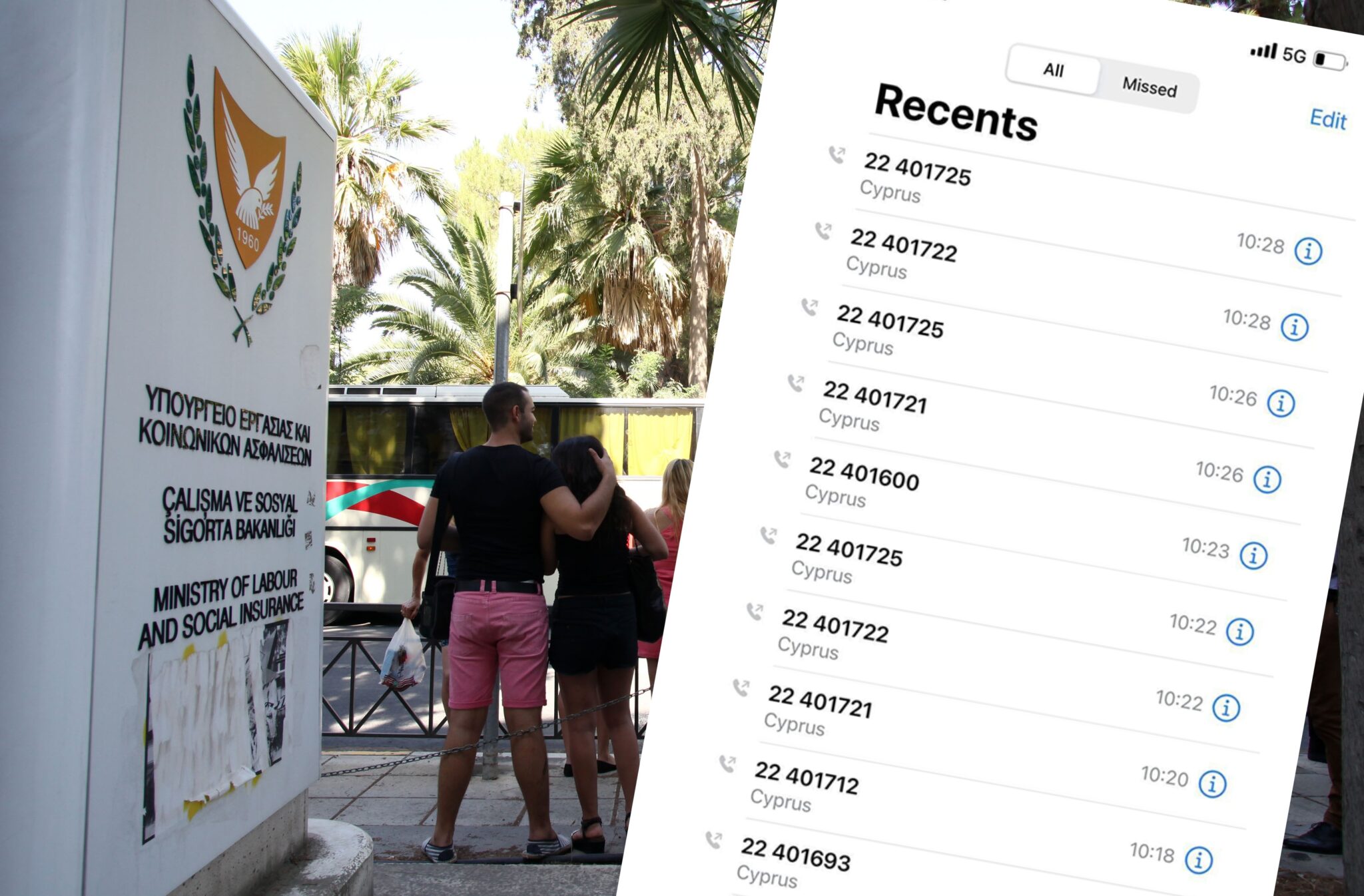 ΒΙΝΤΕΟ: Eπτά μήνες προσπαθούσε να τηλεφωνήσει στο ΤΚΑ για το επίδομα μητρότητας