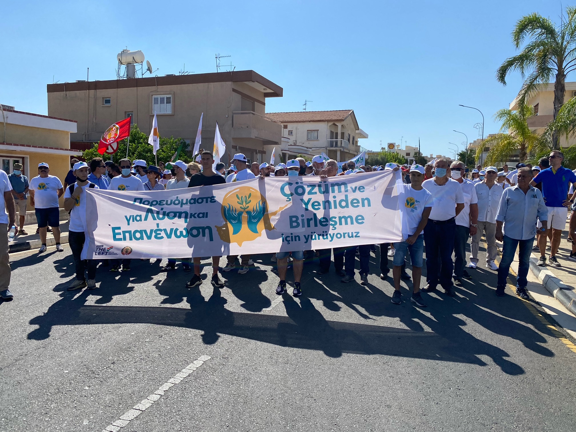 45 κόμματα από όλο τον κόσμο στηρίζουν την εκστρατεία ΑΚΕΛ για την Αμμόχωστο