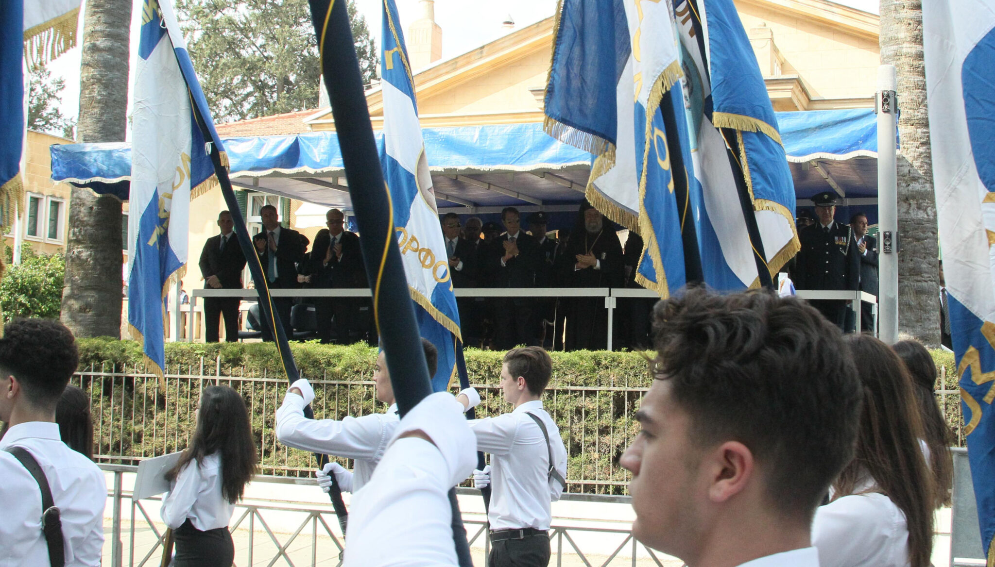 Με SafePass οι πολίτες στην παρέλαση της 28ης Οκτωβρίου