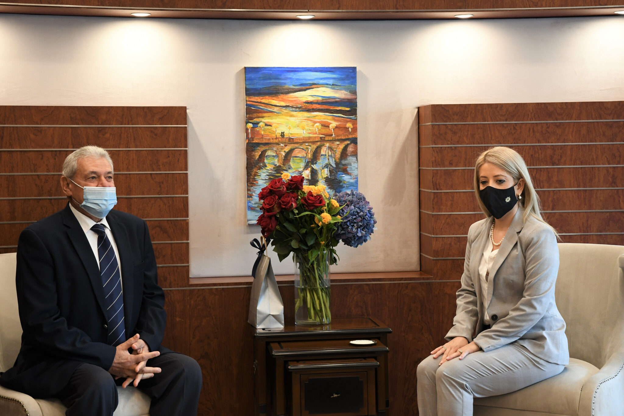 Επαναβεβαίωση της στήριξης Ουκρανίας στις προσπάθειες λύσης του Κυπριακού