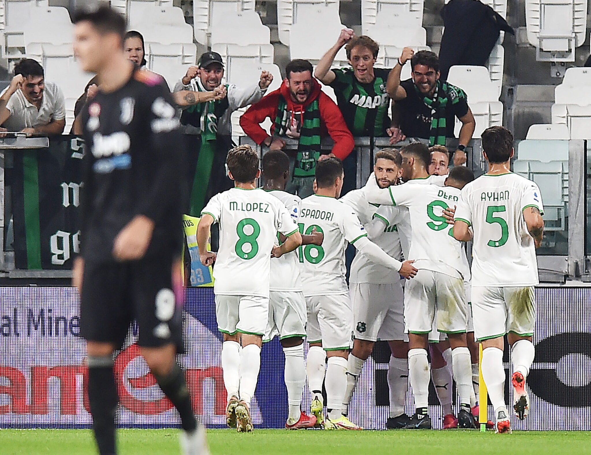 Πισωγύρισμα για Γιουβέντους, την «ξέρανε» στο 94' η Σασουόλο