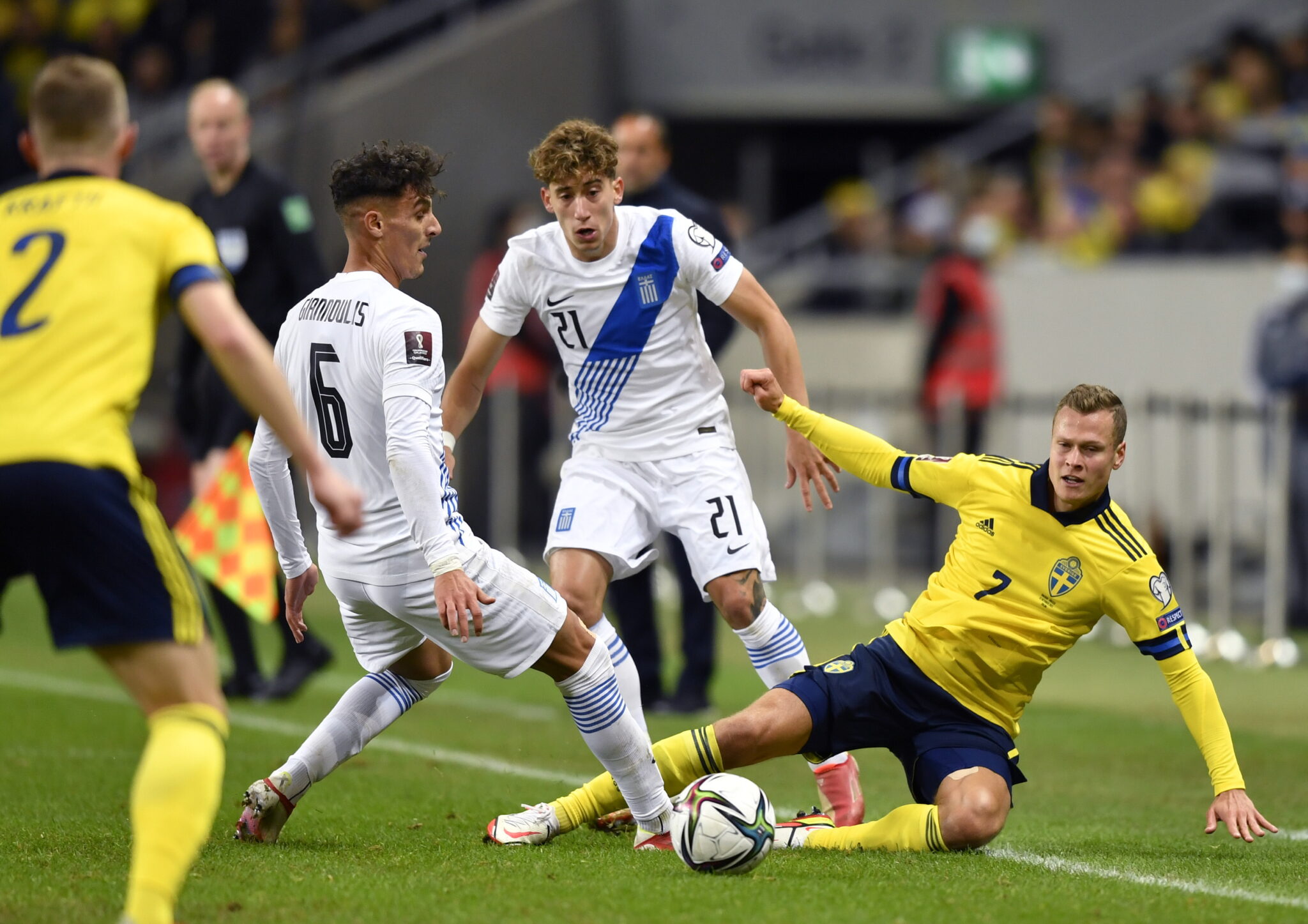 Εθνική Ελλάδας: Σε τι ελπίζει για την πρόκριση μετά την ήττα από την Σουηδία