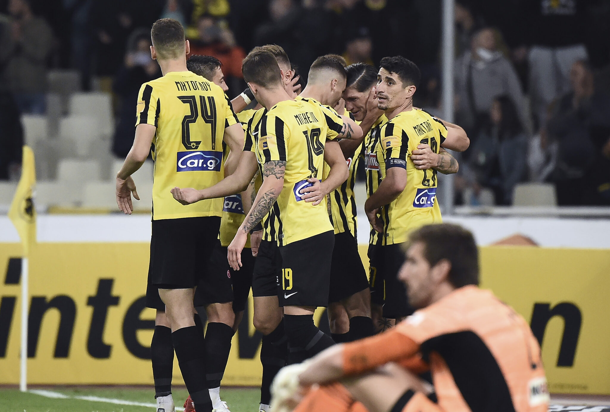 Όρθιο το… οχυρό της ΑΕΚ απέναντι στον Άρη