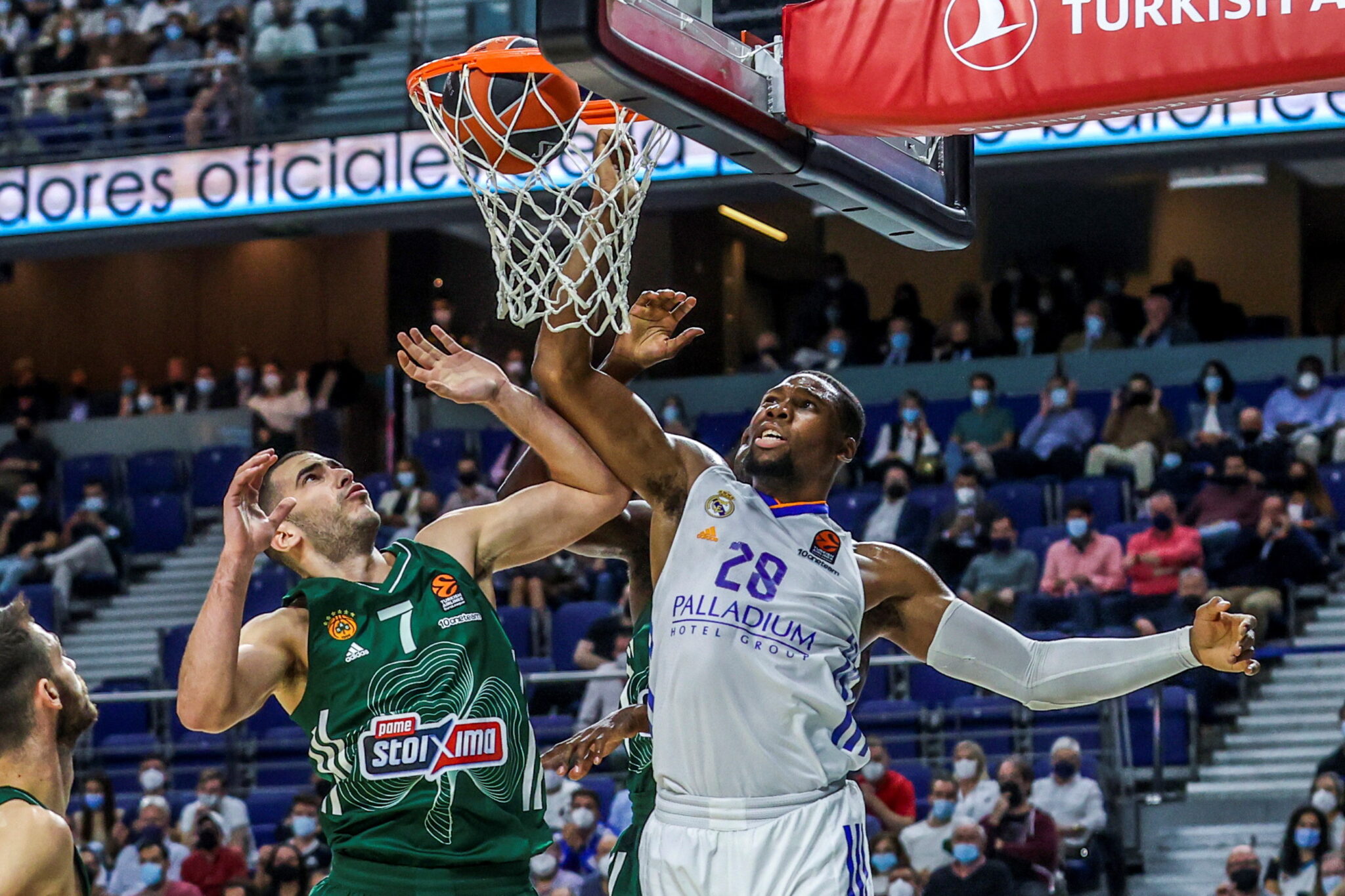 Παραδόθηκε στη Ρεάλ ο Παναθηναϊκός