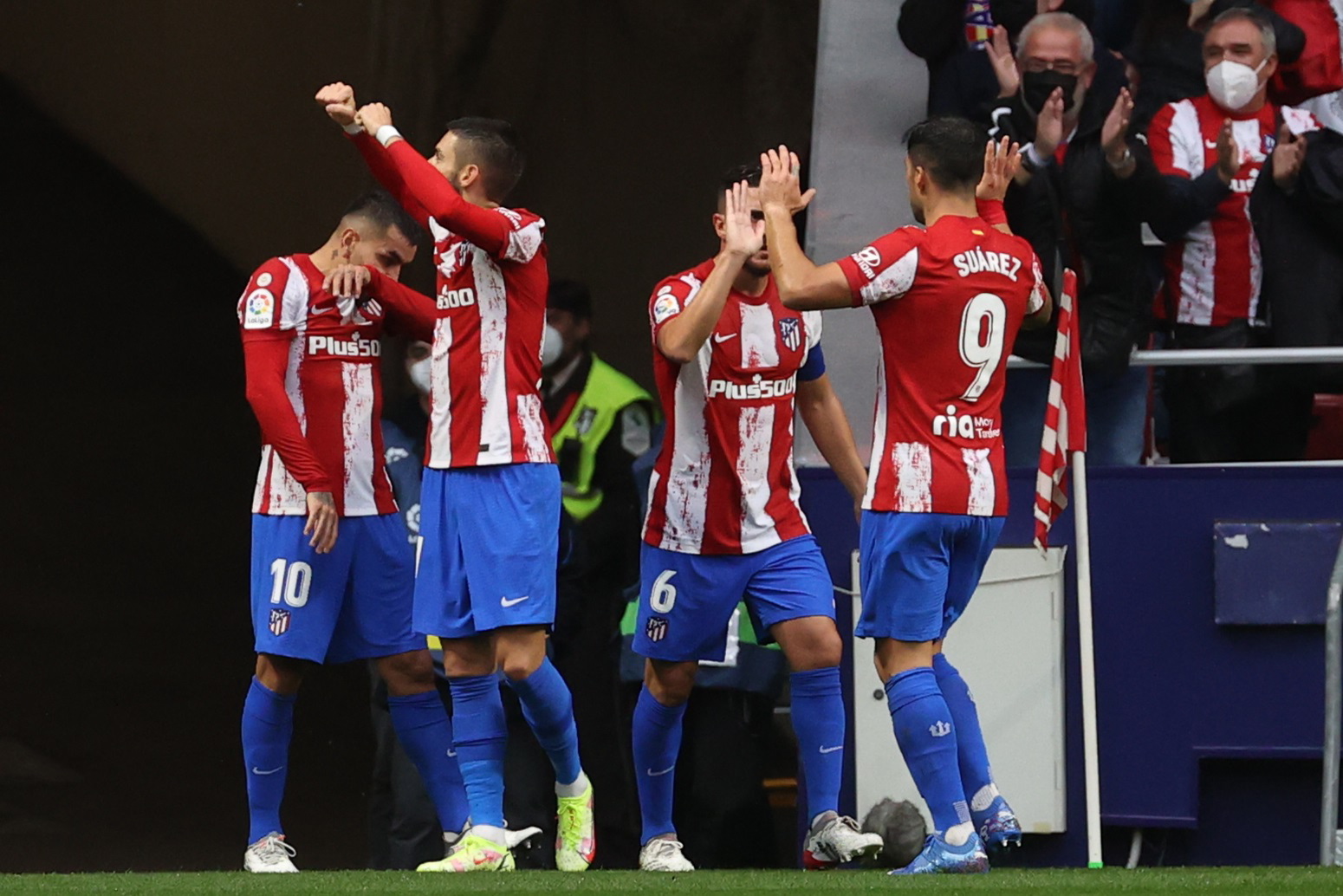 Τριάρα στη βροχή για την Ατλέτικο