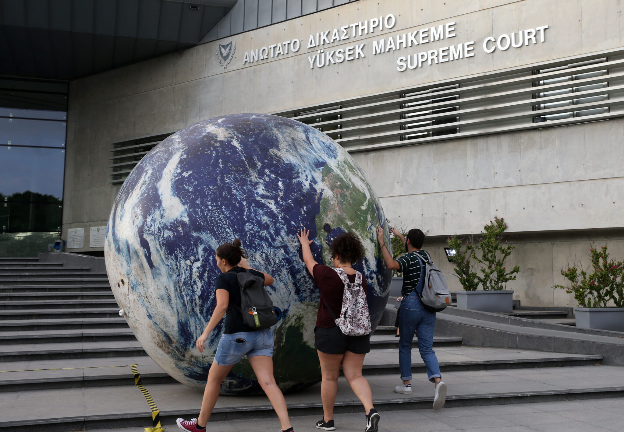 Πορεία διαμαρτυρίας στη Λευκωσία για την κλιματική αλλαγή