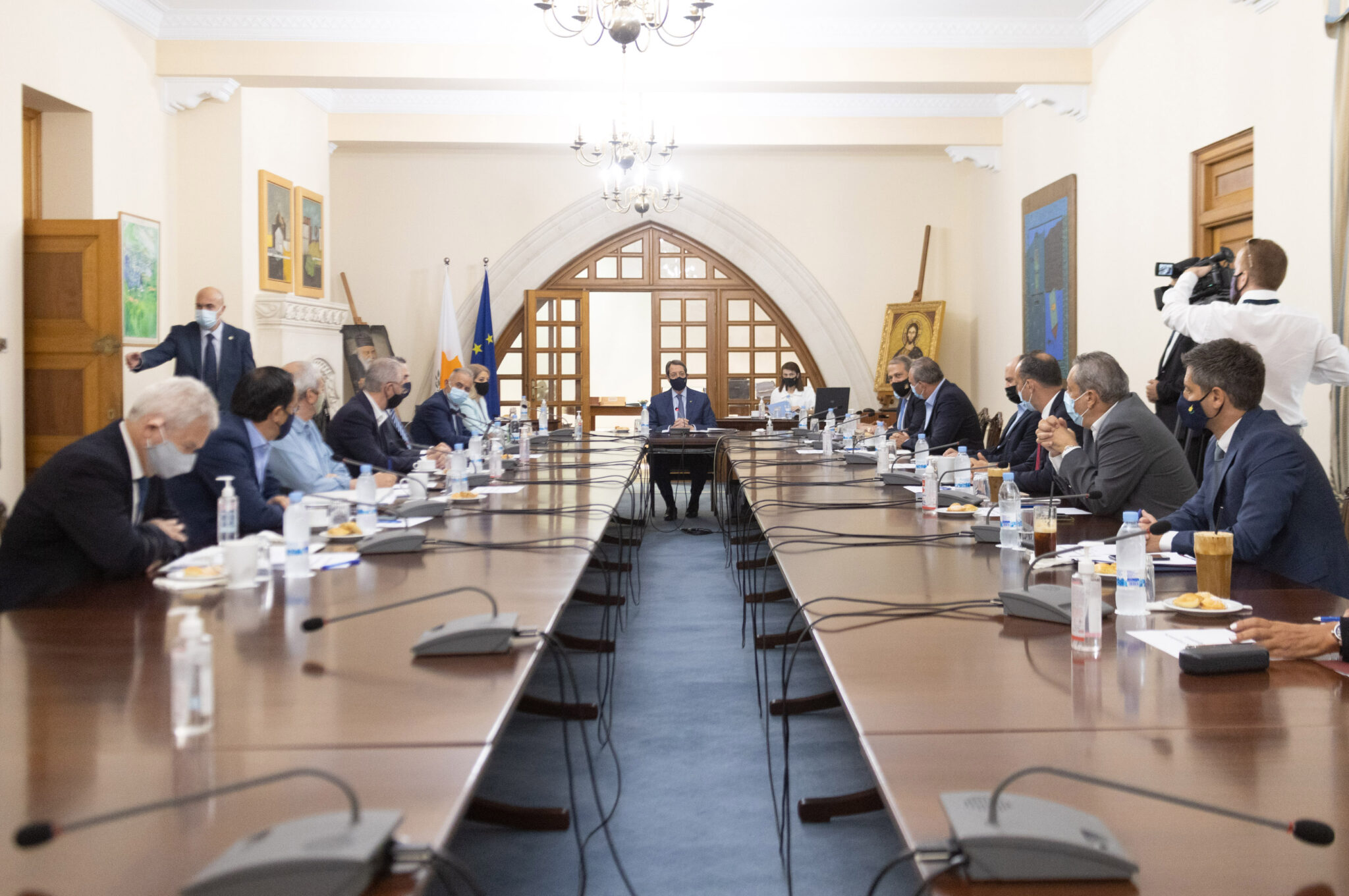 Εθνικό Συμβούλιο με φόντο το διορισμό ειδικού απεσταλμένου για το Κυπριακό