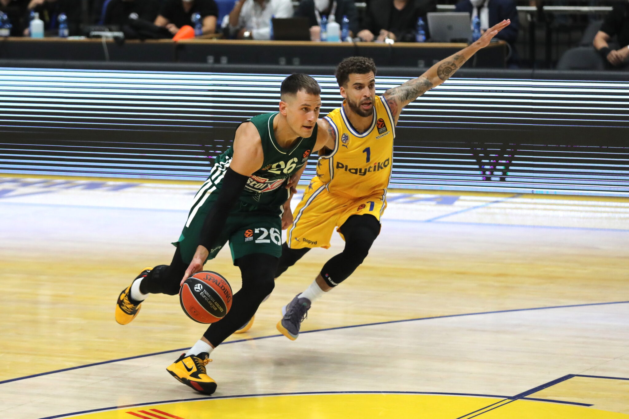 Όταν… ξύπνησε στο Τελ Αβίβ, ήταν αργά για τον Παναθηναϊκό