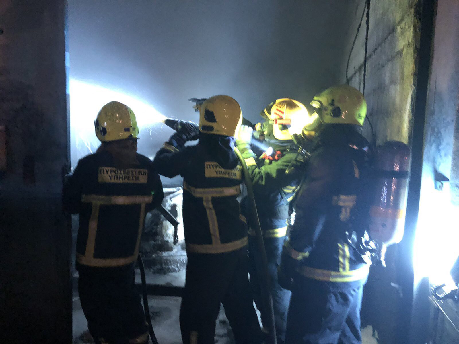 Βραχυκύκλωμα προκάλεσε φωτιά και ζημιές σε οικία στη Χλώρακα