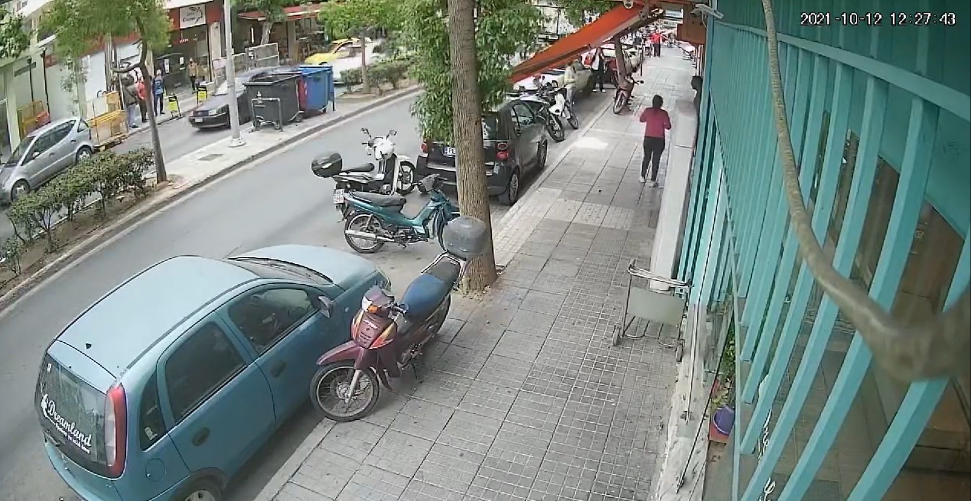 ΒΙΝΤΕΟ: Η στιγμή που ο Εγκέλαδος "κτυπά" το Ηράκλειο