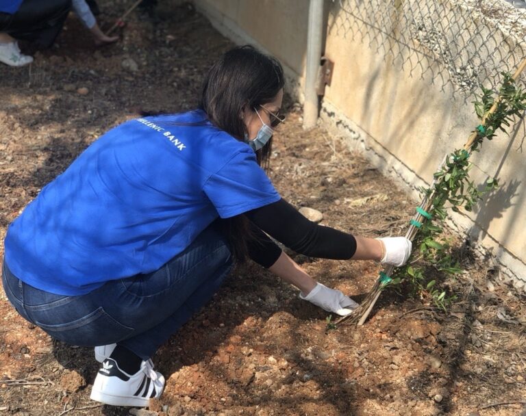 Η Ομάδα Εθελοντών της Ελληνικής Τράπεζας εξελίσσεται