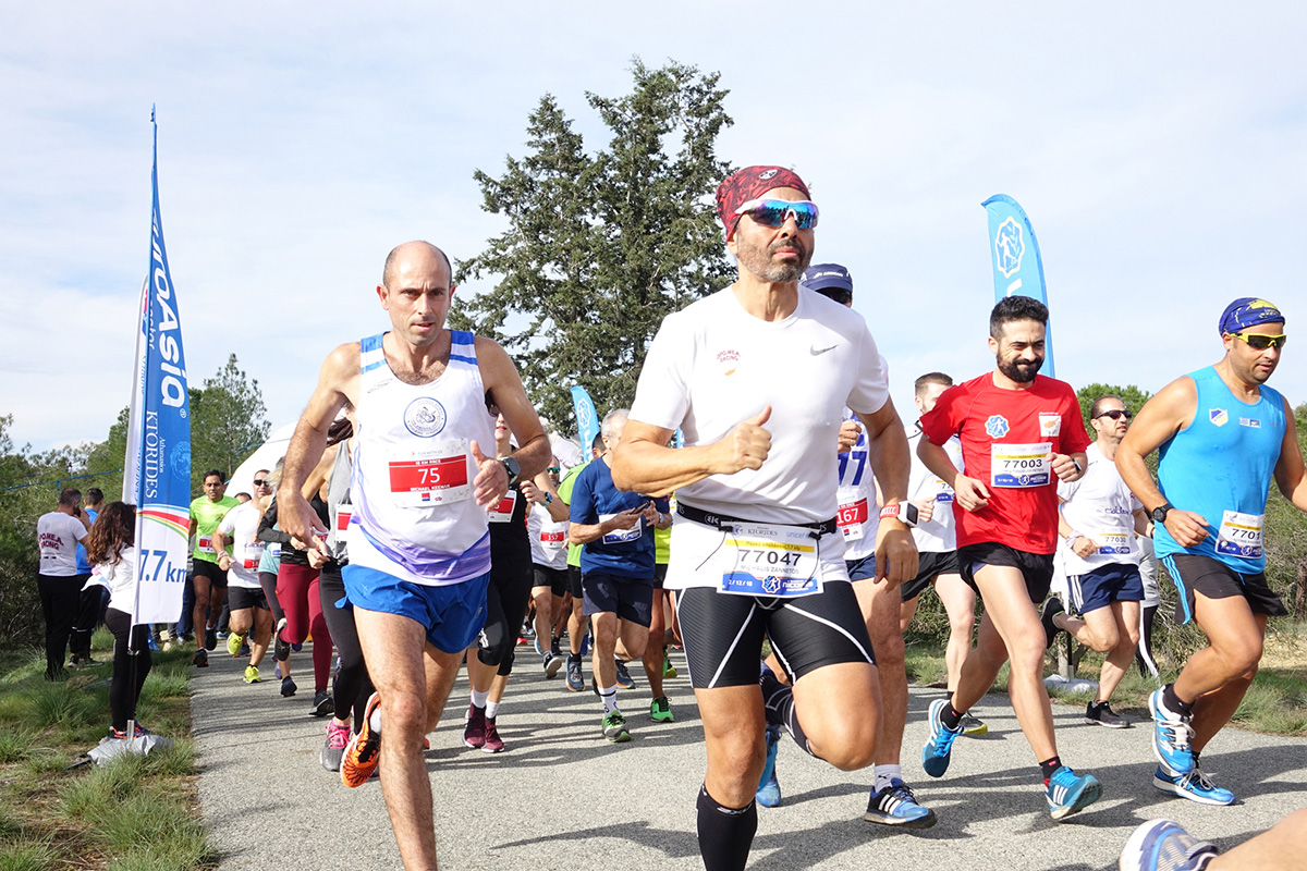 "Quantum Nicosia Marathon": Στις 12 Δεκεμβρίου ο μαραθώνιος αγώνας
