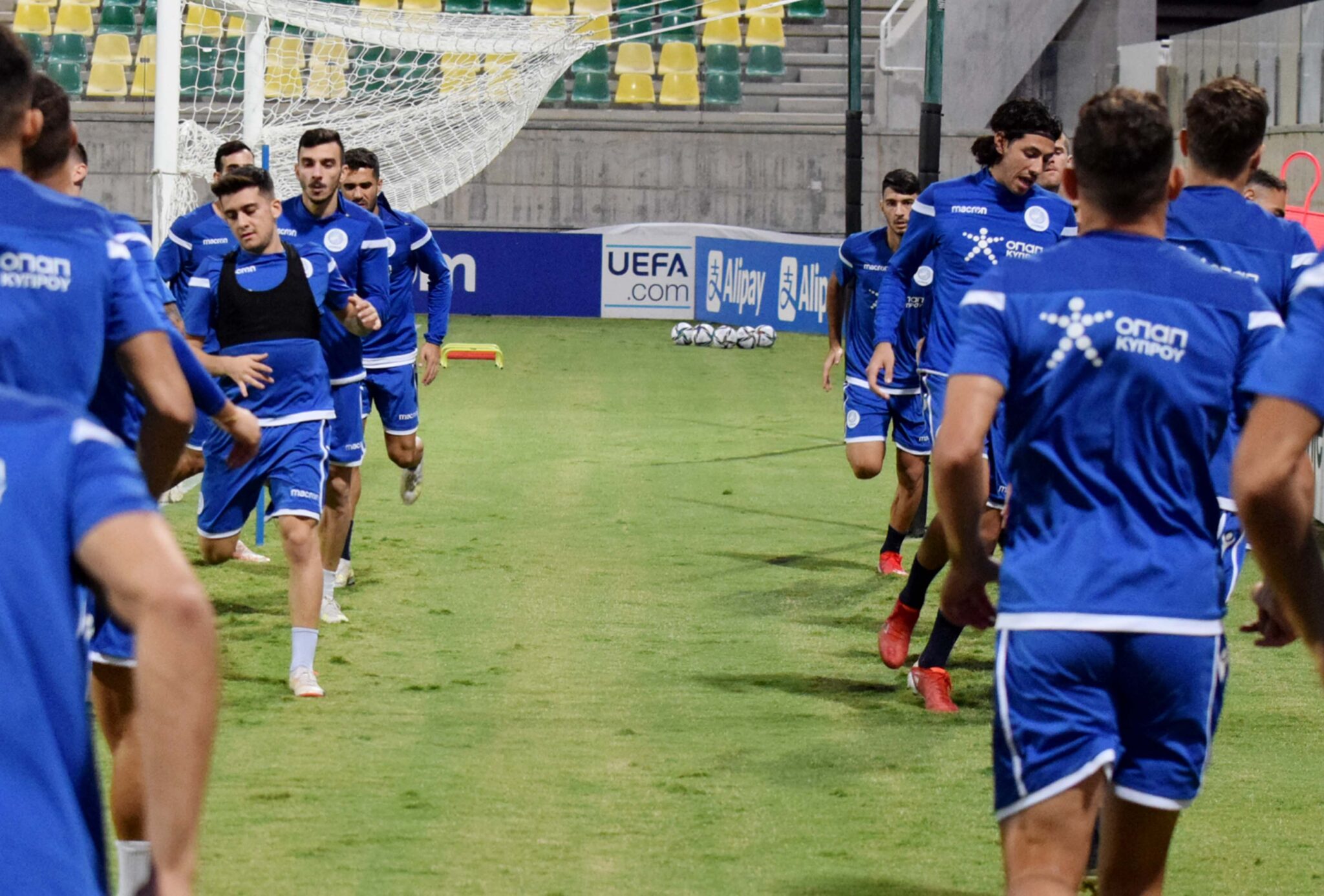 Ολοκληρώνει για Κροατία η Εθνική Κύπρου