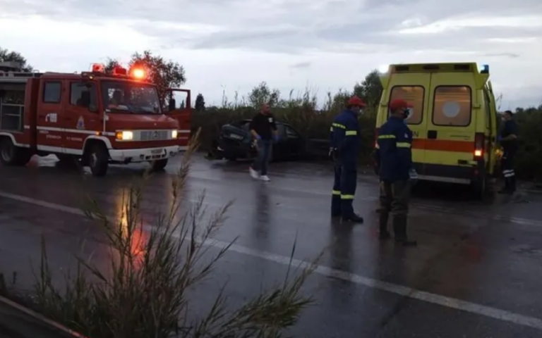 Φρικτό τροχαίο στην Ελλάδα: Νεκρή 26χρονη έγκυος μητέρα (ΒΙΝΤΕΟ)