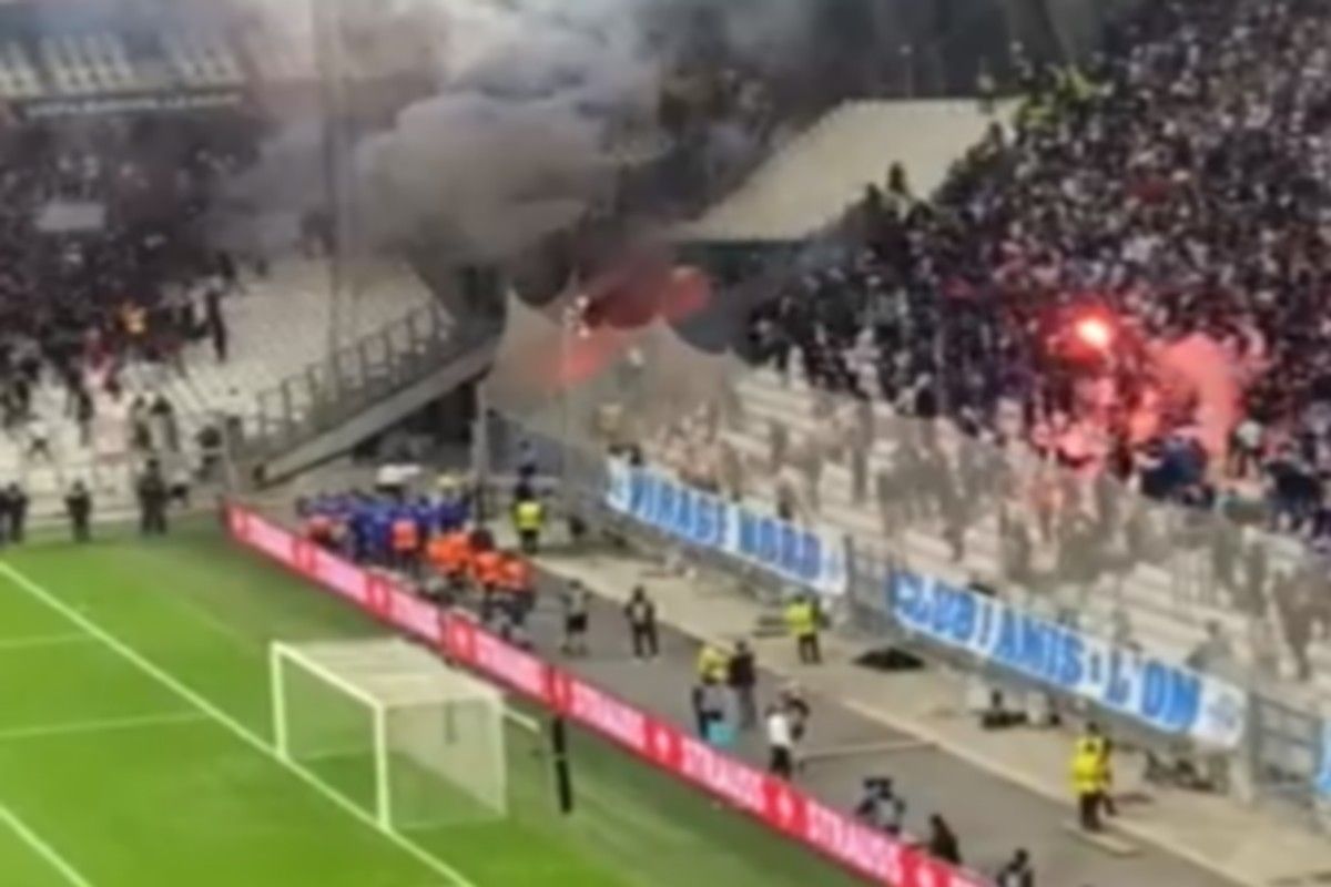 Μαρσέιγ – Γαλατάσαραϊ: Ξύλο μεταξύ οπαδών και τραυματισμός τριών αστυνομικών