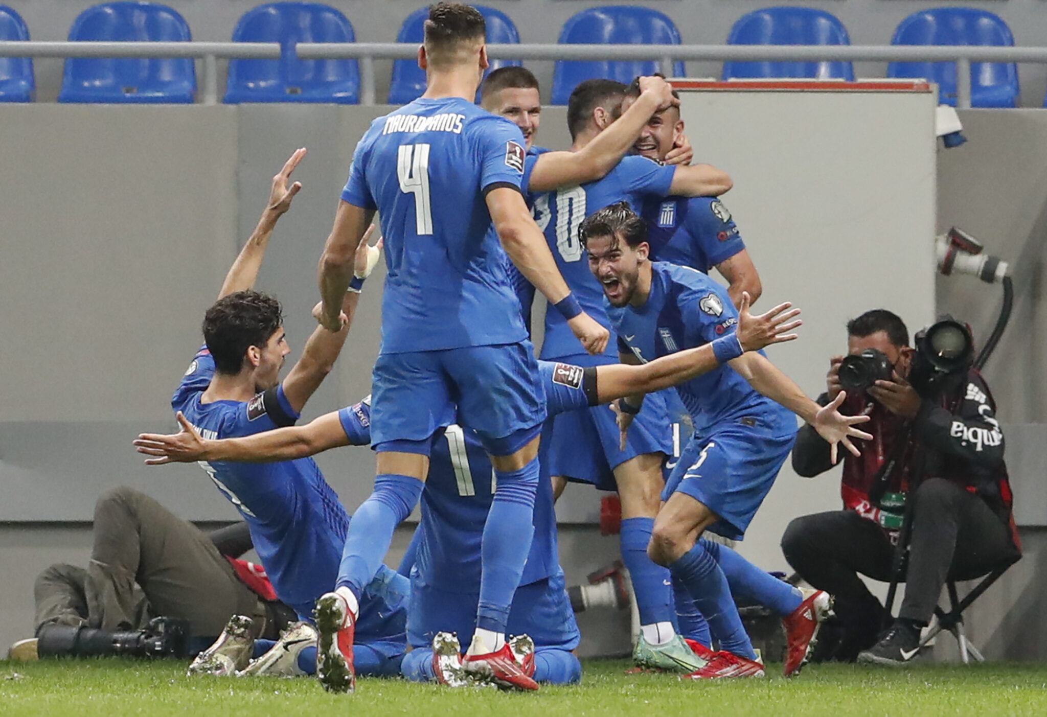 «Λύγισε» τη Γεωργία στο φινάλε και… ελπίζει η Ελλάδα