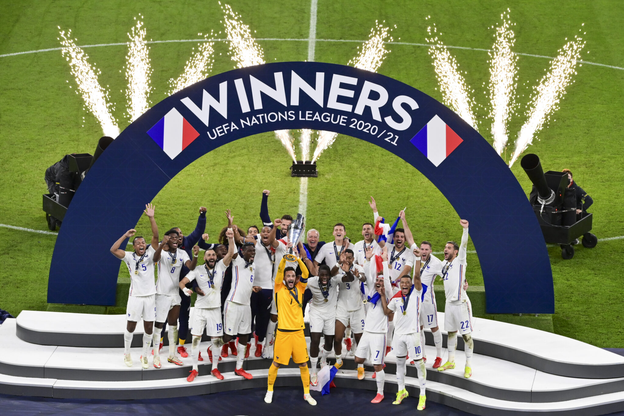 Γαλλία της ανατροπής, νίκησε την Ισπανία και κατέκτησε το Nations League