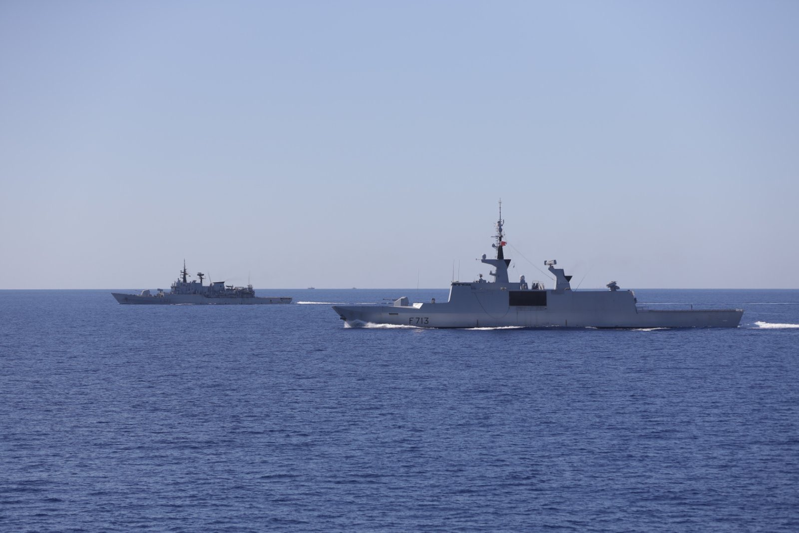 Εντυπωσιακές εικόνες από την τετραμερή άσκηση ΕΥΝΟΜΙΑ 2021