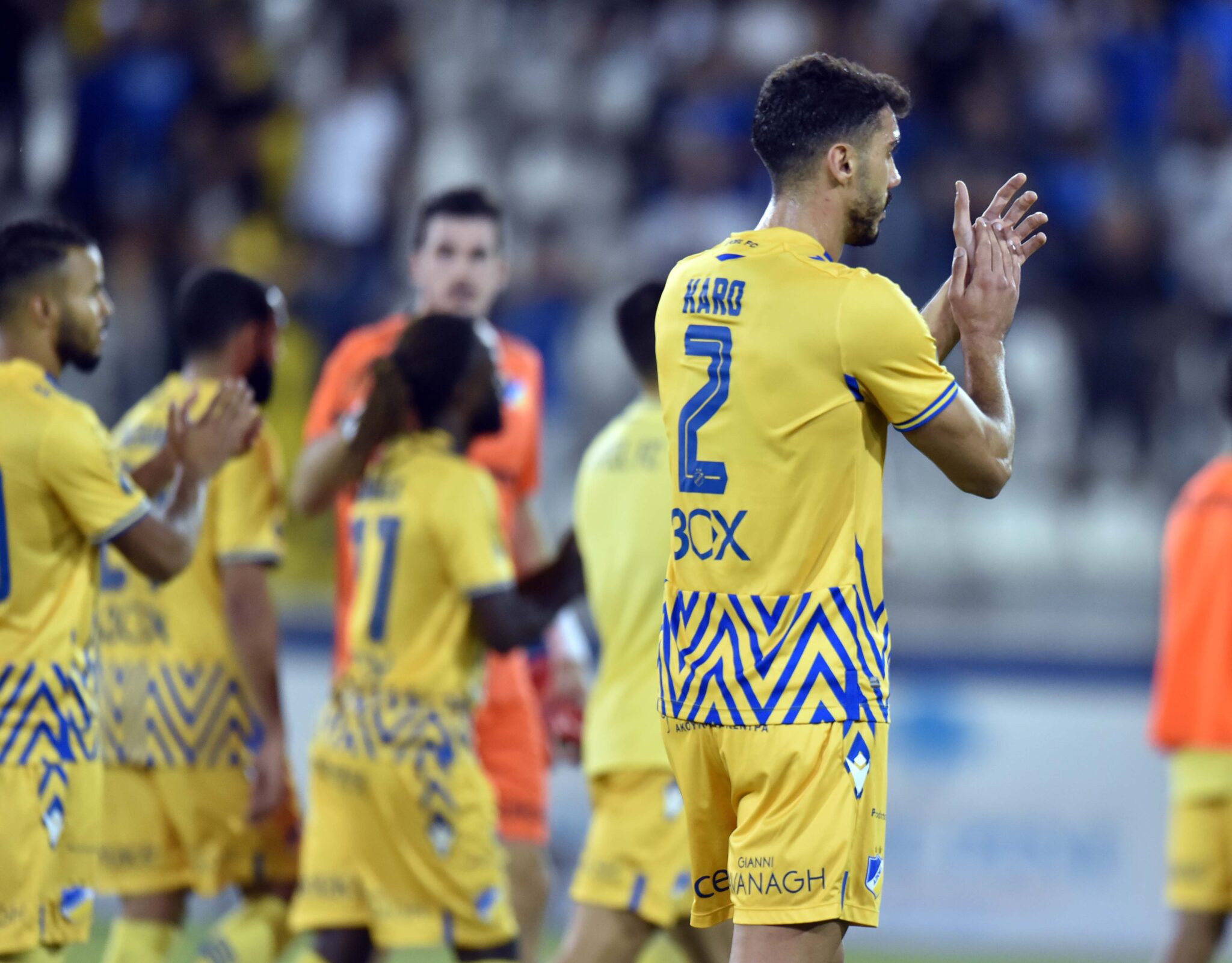 Αναμονή για Καρώ στον ΑΠΟΕΛ