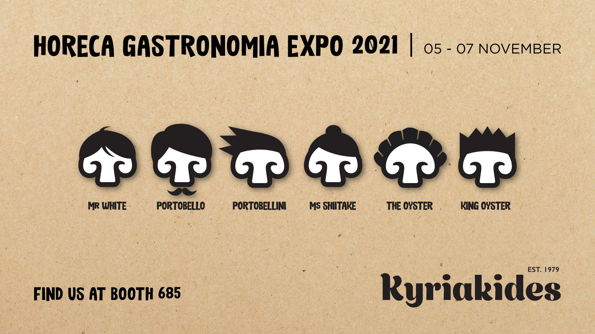 Η HORECA Gastronomia Expo 2021, επιστρέφει!