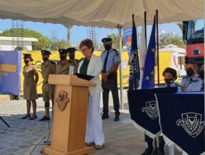 Στέφη Δράκου: Στόχος ο πολίτης να νιώθει κοντά του την Αστυνομία