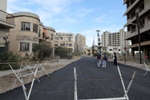 Βαρώσι: Συνεχίζονται οι εργασίες, "μια αρχή και για άλλες περιοχές" λέει ο Αρτέρ