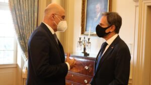 Δέσμευση Μπλίνκεν – Δένδια για ενίσχυση των διμερών σχέσεων