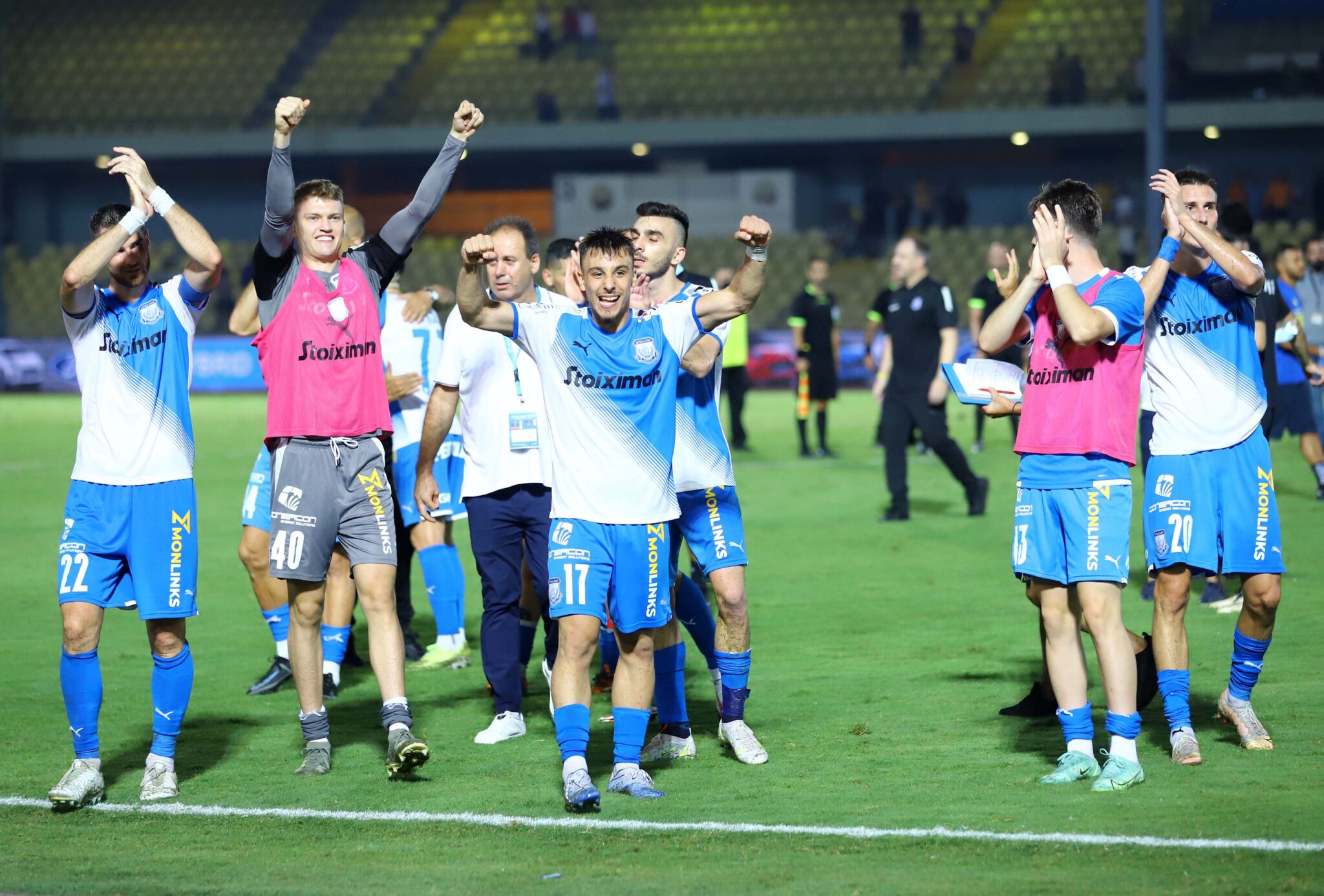 Διοργανώνει πάρτι με τον κόσμο και τους ποδοσφαιριστές ο Απόλλωνας