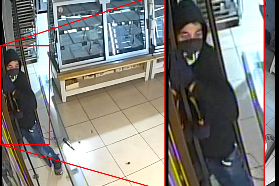 ΦΩΤΟ: Τον "πρόδωσε" το CCTV για τη διάρρηξη αρτοποιείου στη Λευκωσία