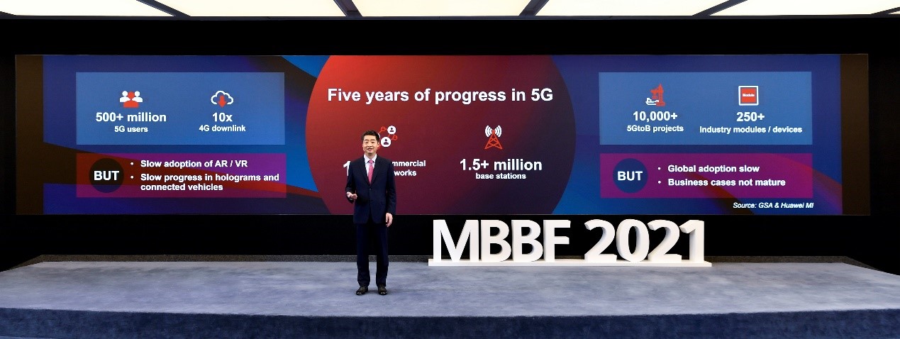 Ο Rotating Chairman της Huawei, Ken Hu καλεί τον τομέα των ΤΠΕ  να συνεργαστεί