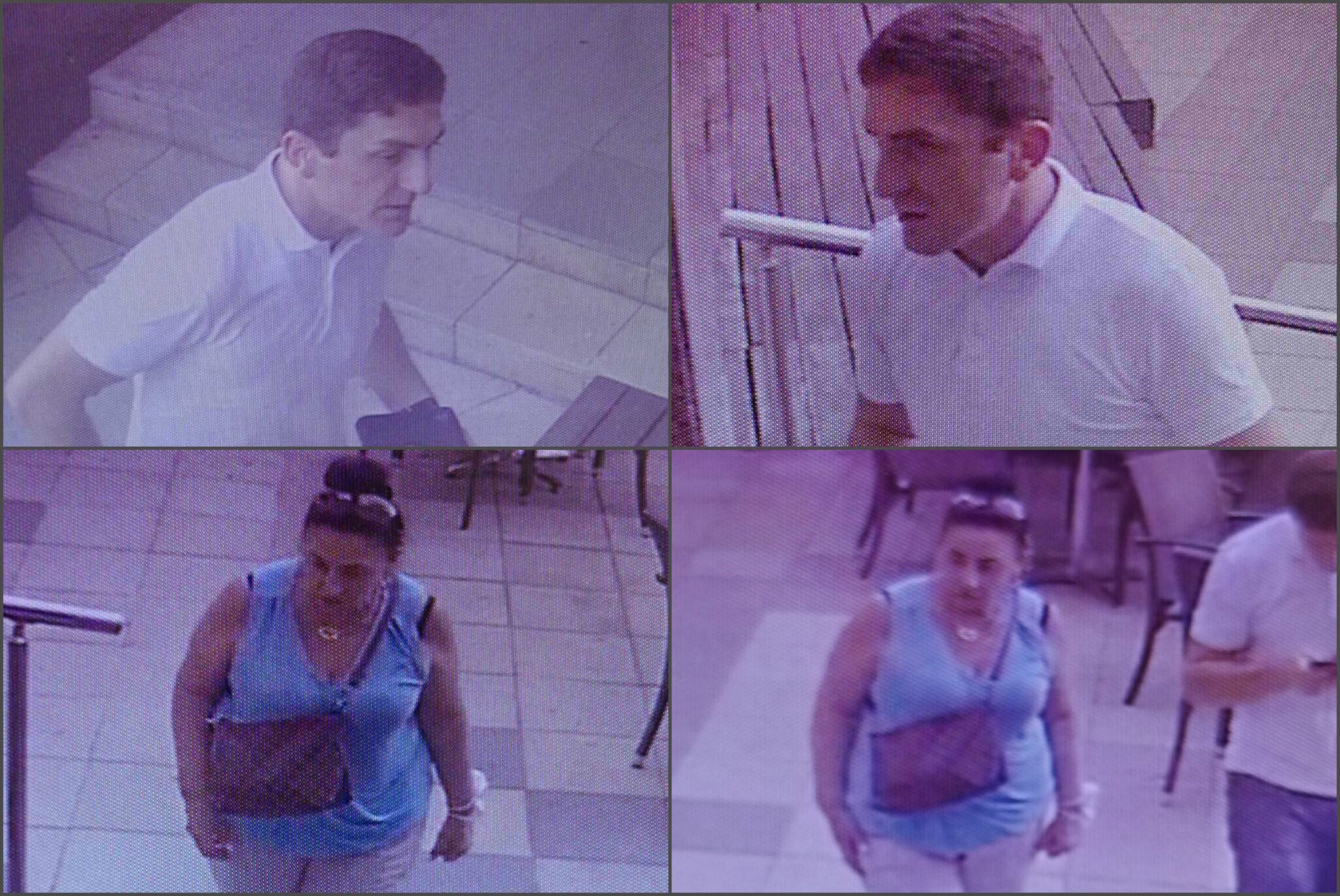 Έκλεψαν βραχιόλια από χρυσοχοείο και αναζητούνται από τις αρχές (ΦΩΤΟ)