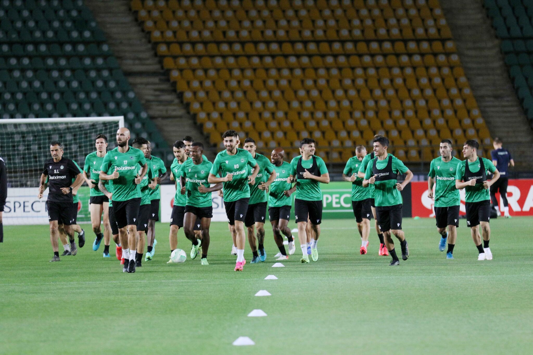 Αποστολή με 22 ποδοσφαιριστές για την Ομόνοια