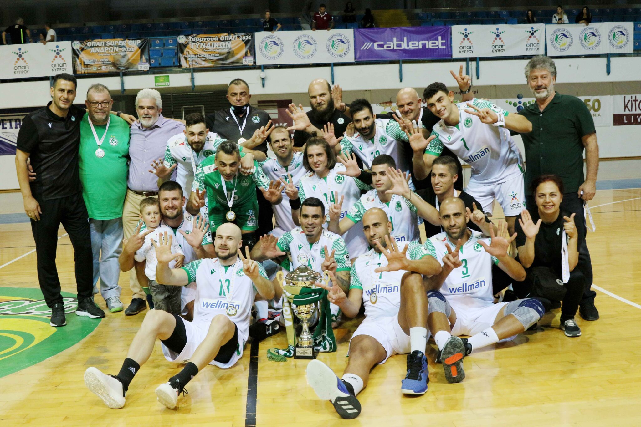 «Πράσινο» ξανά το Σούπερ Καπ