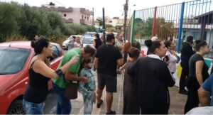 Έτρεχαν πανικόβλητοι να πάρουν τα παιδιά τους από το σχολείο (ΒΙΝΤΕΟ)