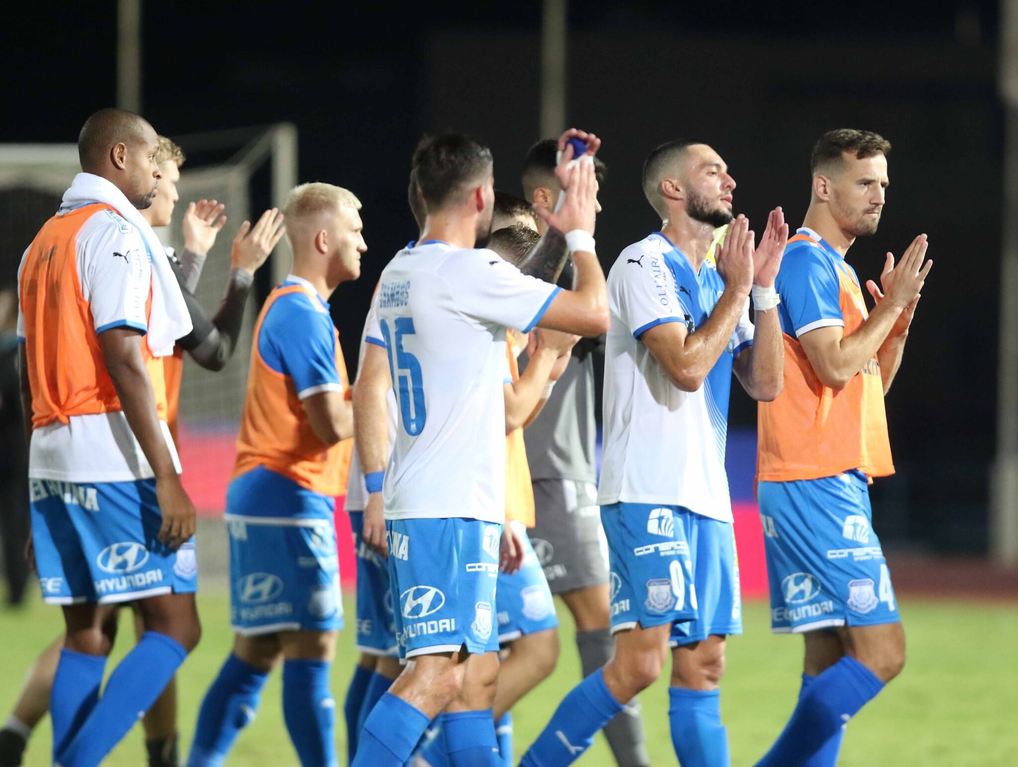 Στη Λευκωσία για το τρίποντο ο Απόλλωνας